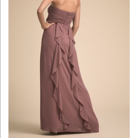 BHLDN Cove Violet Gray Bridesmaid Dress - Picture 3 of 3